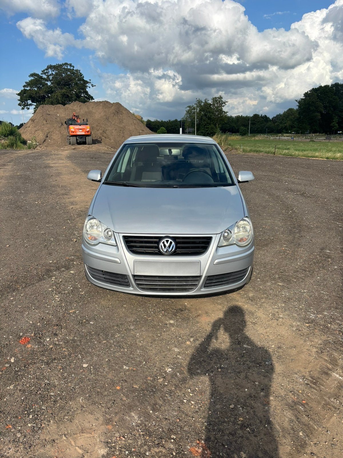 Volkswagen polo spring van 2006 geen handelaars!, Auto's, Volkswagen, Particulier, Polo, ABS, Airbags, Airconditioning, Boordcomputer
