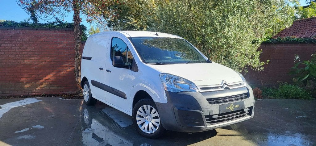 Citroen Berlingo 1.6i 3-zit ~ FULL optie, Auto's, Voorwielaandrijving, Testrit aan huis, Stof, Euro 6