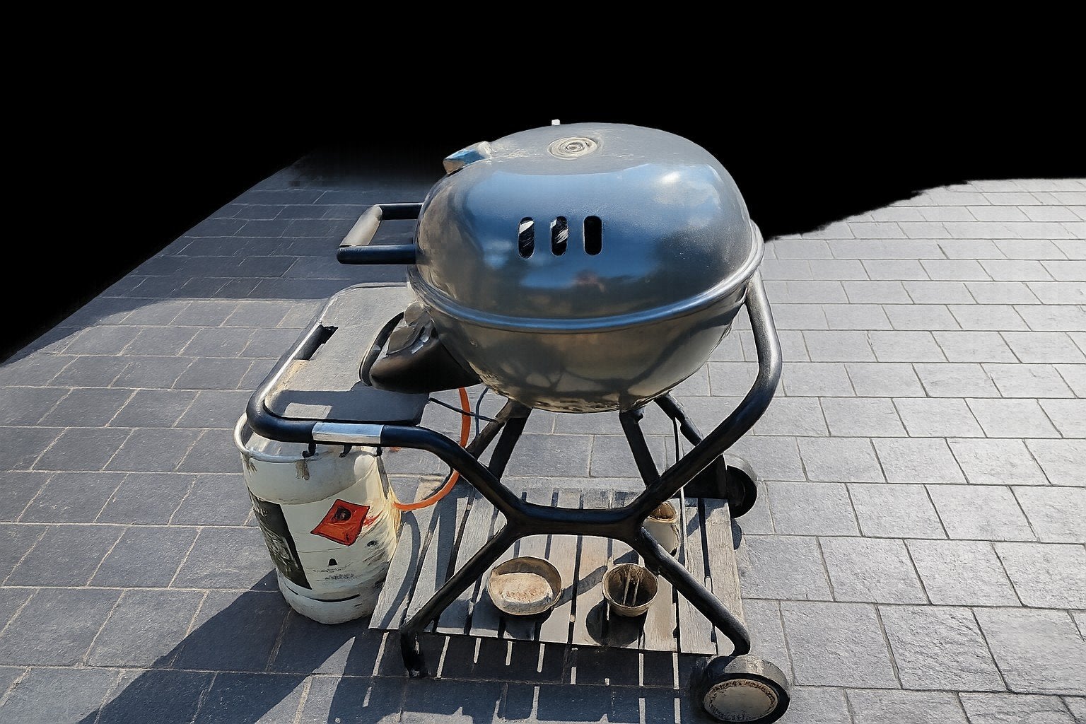 Barbecue à gaz, Jardin & Terrasse, Enlèvement