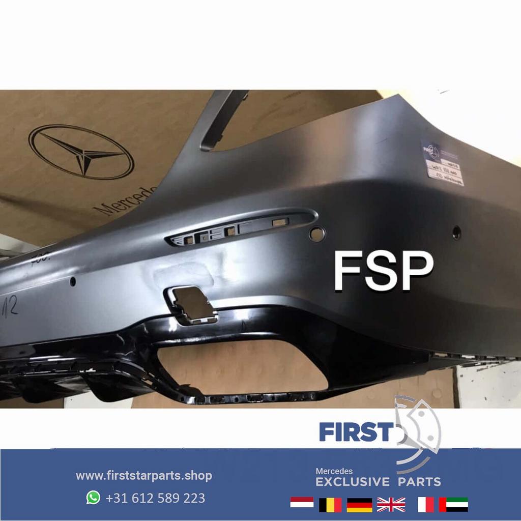 W213 E63 AMG ACHTERBUMPER Mercedes E Klasse 2016-2022 MAT GR, Arrière, Utilisé, -, -