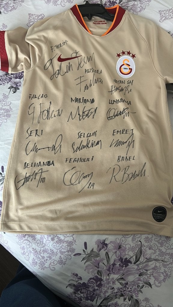 Galatasaray gesigneerd teneu, Ophalen of Verzenden, Nieuw, Shirt