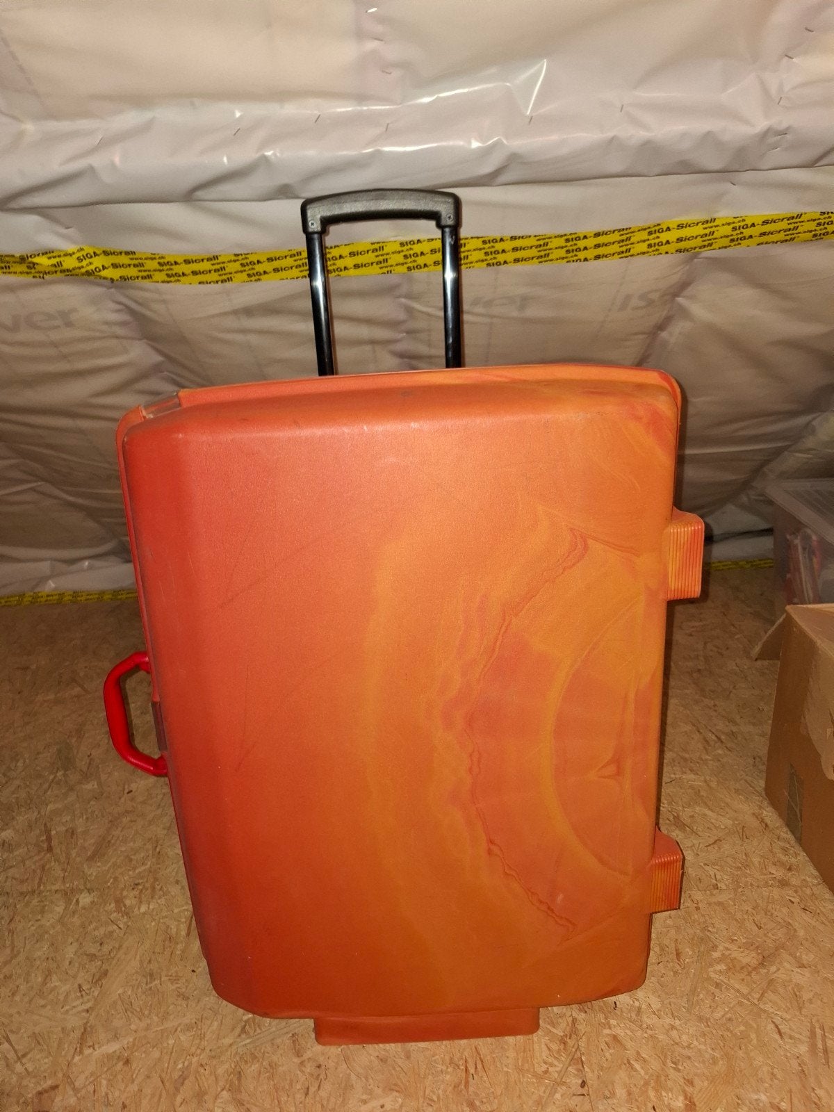 Samsonite grote stevige reiskoffer, Handtassen en Accessoires, Koffers, Ophalen