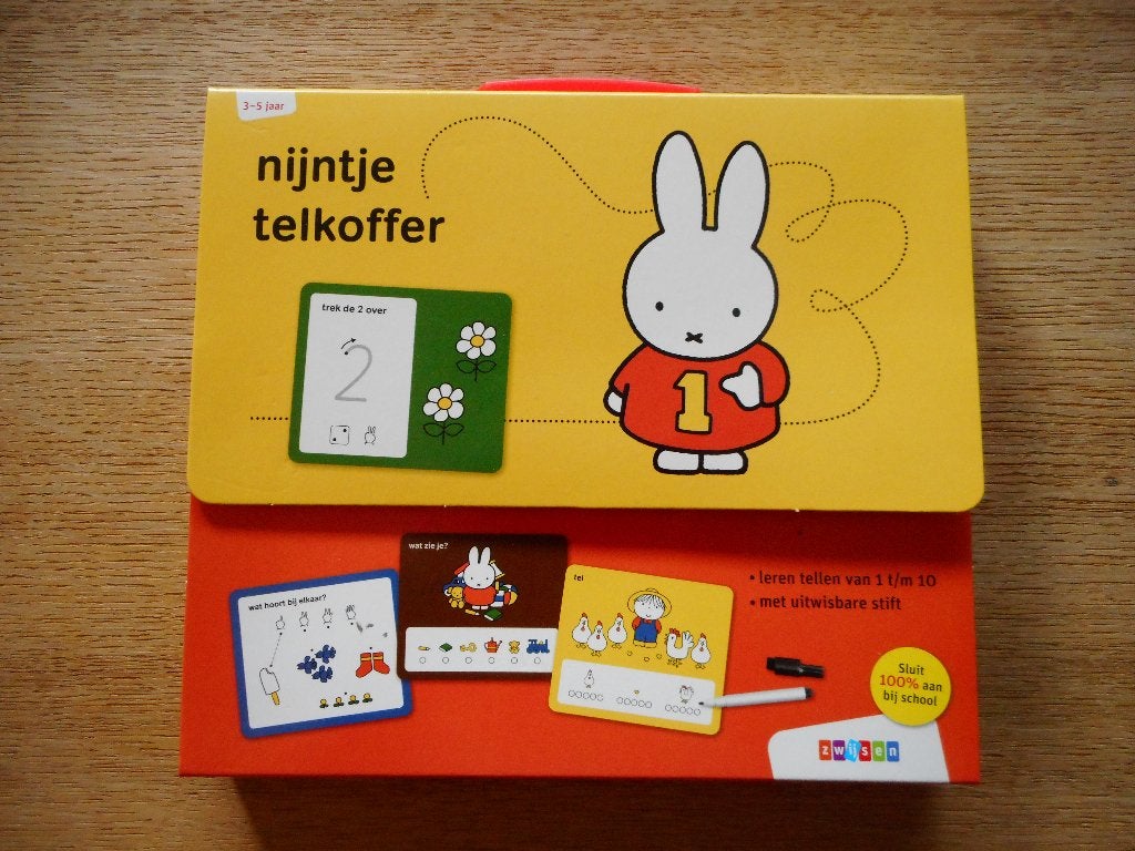 Nijntje - telkoffer, Ophalen of Verzenden, Zo goed als nieuw