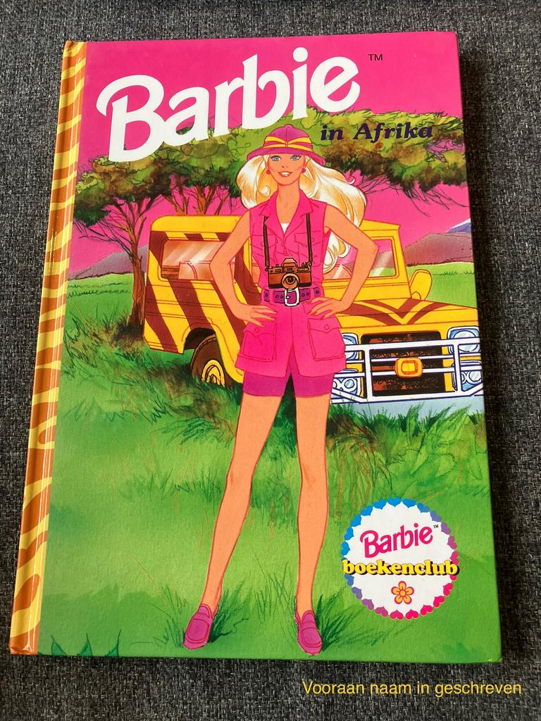 Barbie Boekenclub - Barbie in Afrika, Boeken, Ophalen of Verzenden, Zo goed als nieuw, Fictie algemeen