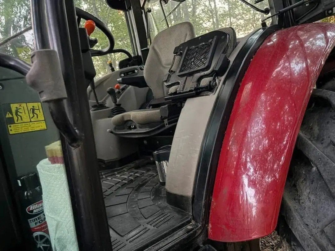 Gezocht: Opklapbaar bijrijderszitje tractor, Ophalen, Gebruikt