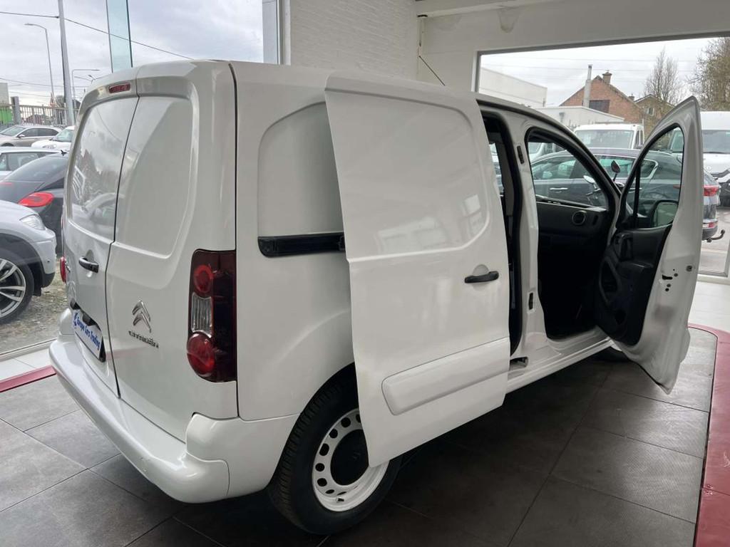 Citroën Berlingo 1.6 HDI 75CH 1ÈRE MAIN DISTRIB OK GAR 12M, Autos, Camionnettes & Utilitaires, Achat, Entreprise, Boîte manuelle