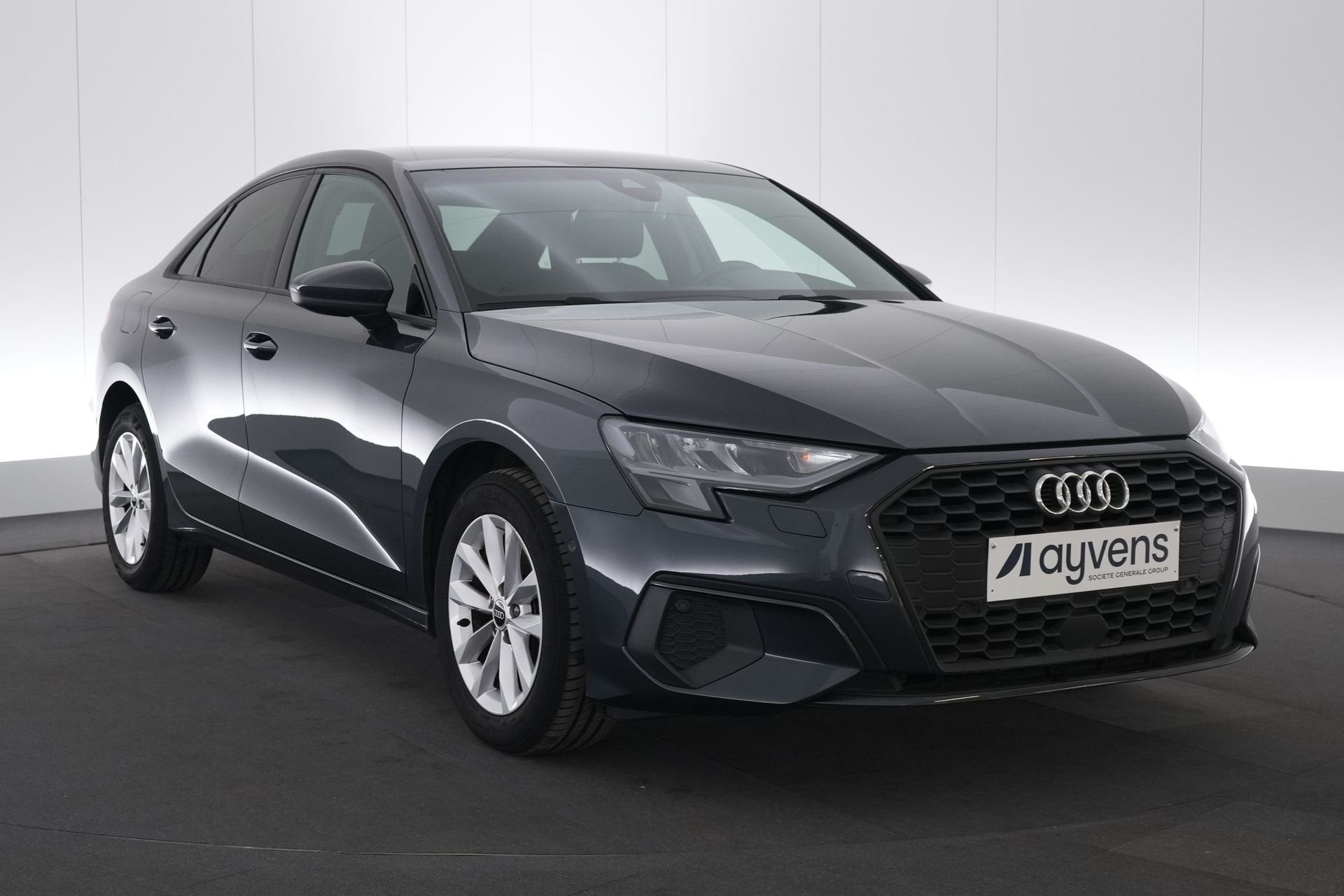 (2BSG604) AUDI A3 BERLINE, Autos, Argent ou Gris, Achat, https://public.car-pass.be/vhr/e1567e97-000e-4c84-bced-89b331fc779a, Entreprise