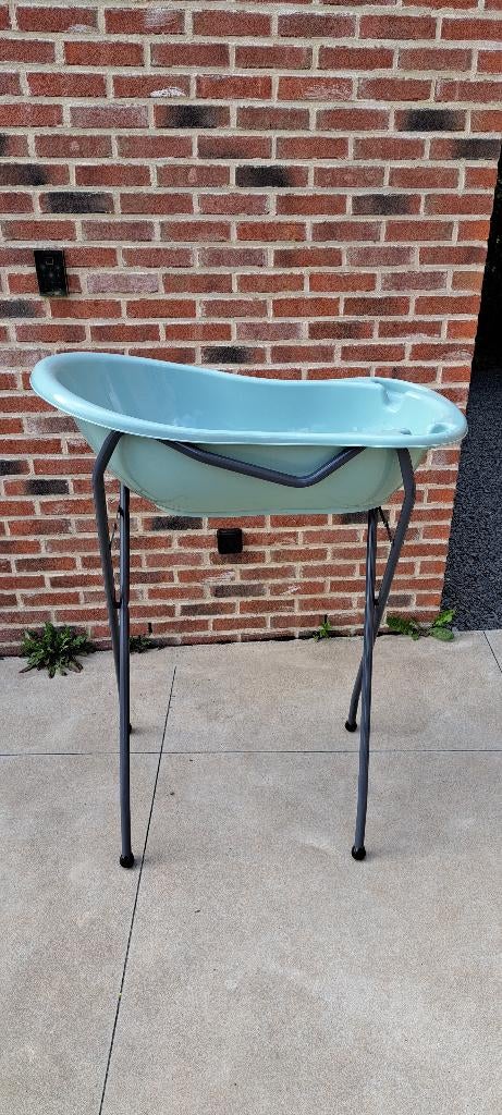 Baignoire pour bébé Mamaloes stone green, Autres marques, Comme neuf, Enlèvement, Standard