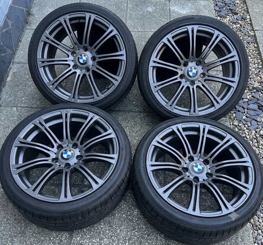 Kit de largeurs BMW 18 pouces Allemagne, Autos : Pièces & Accessoires, Pneus & Jantes, Enlèvement, 18 pouces, Pneu(s)