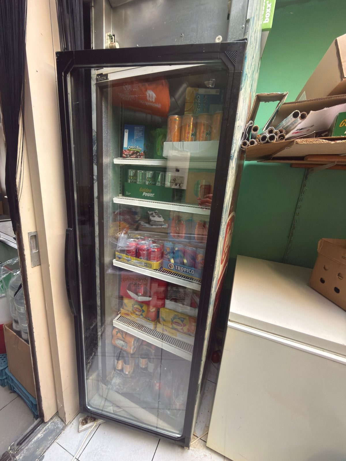 Drank Koelkast voor snack of bakkerij, Ophalen, Zo goed als nieuw