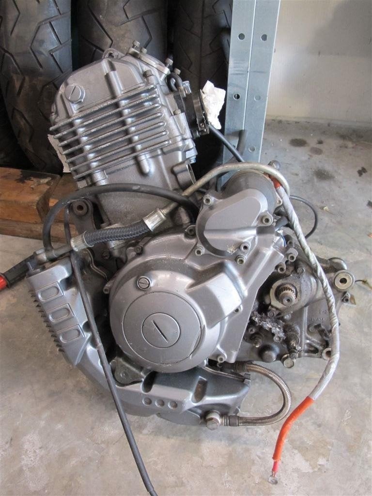 Yamaha 17B SZR660 MT03 defecte motorblokken, Ophalen, Gebruikt