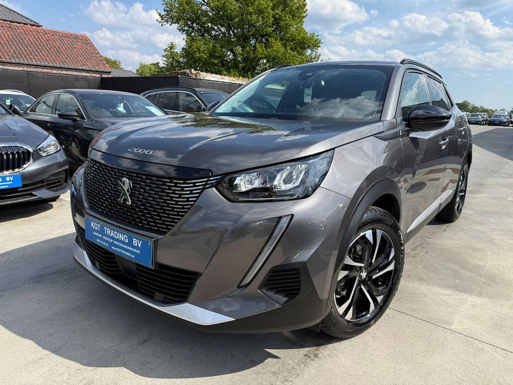Peugeot 2008 1.2i 130PK ALLURE NAVIGATIE CAMERA LEDER CARPLA, Auto's, Peugeot, 1263 kg, Gebruikt, 1199 cc, 5 deurs
