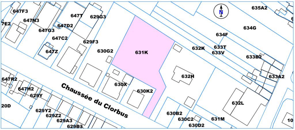 terrain a vendre sur Mouscron, Immo, Terrains & Terrains à bâtir, 1500 m² ou plus