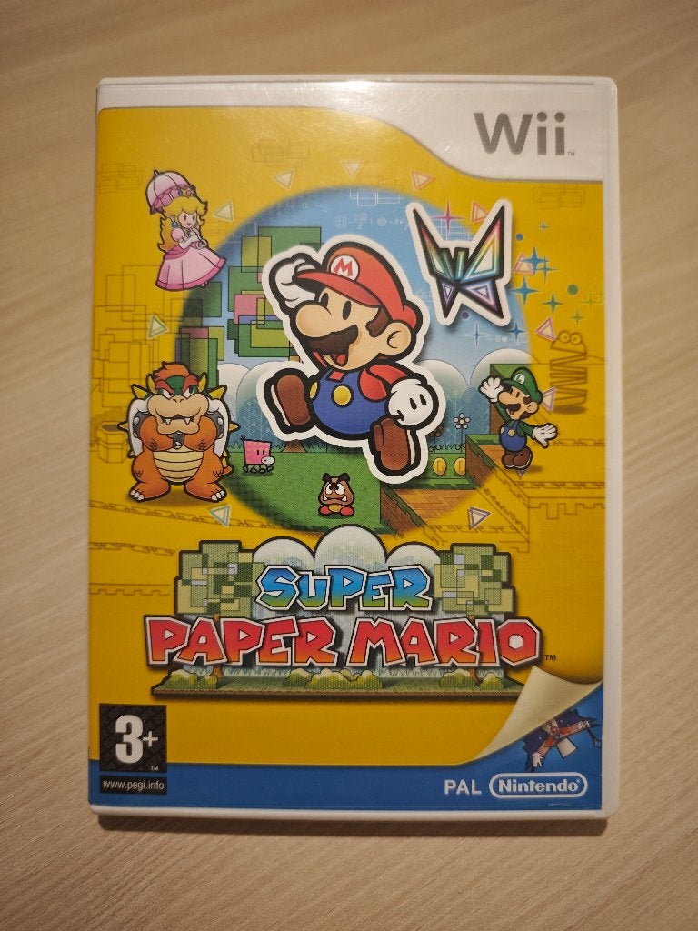 Super Paper Mario Wii, Games en Spelcomputers, Games | Nintendo Wii, Ophalen of Verzenden, Gebruikt, Avontuur en Actie