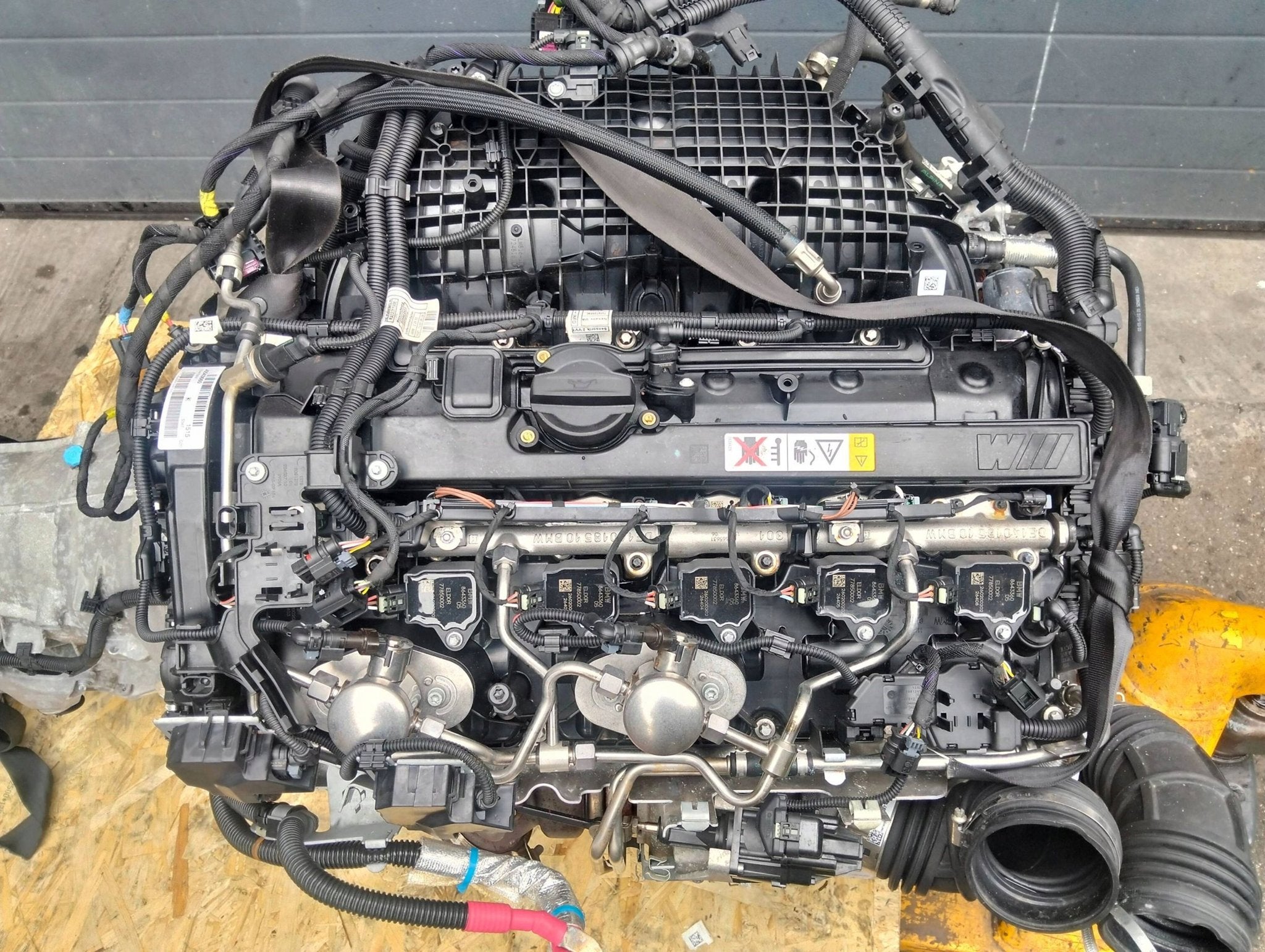 Moteur S58B30A Complet G22, G82 BMW G42, G87 X3 G21, G81, Autos : Pièces & Accessoires, Envoi, Utilisé, Daihatsu