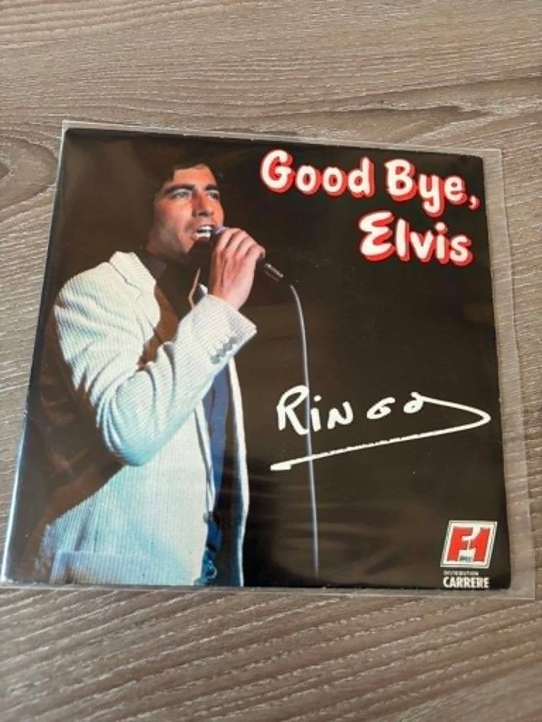 Elvis single, Goodbye Elvis by Ringo, voor slechts 3 euro,, Cd's en Dvd's, Vinyl Singles, Gebruikt, 7 inch, Ophalen of Verzenden