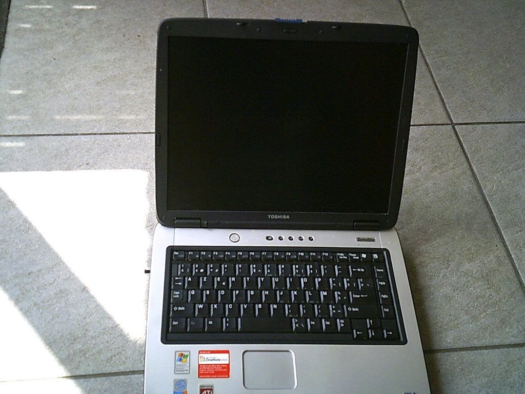 Laptop Toshiba, Ophalen, 15 inch, Azerty, Gebruikt