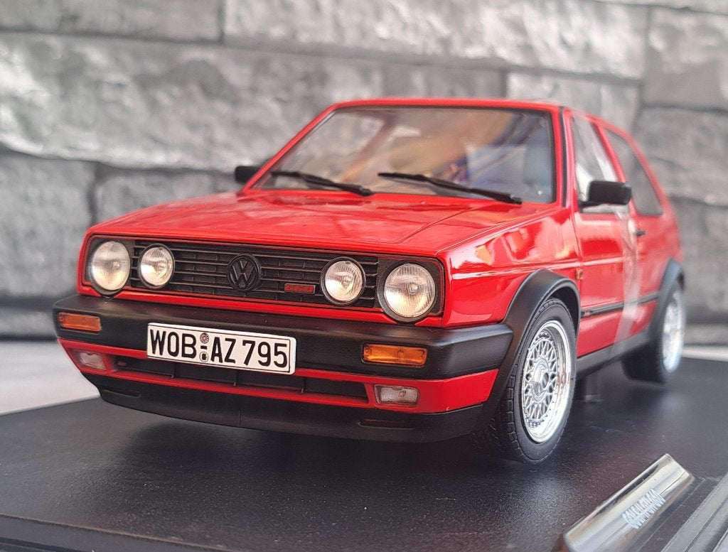 Volkswagen GOLF 2 GTI G60 1/18ème, Enlèvement ou Envoi, Solido, Voiture, Solido