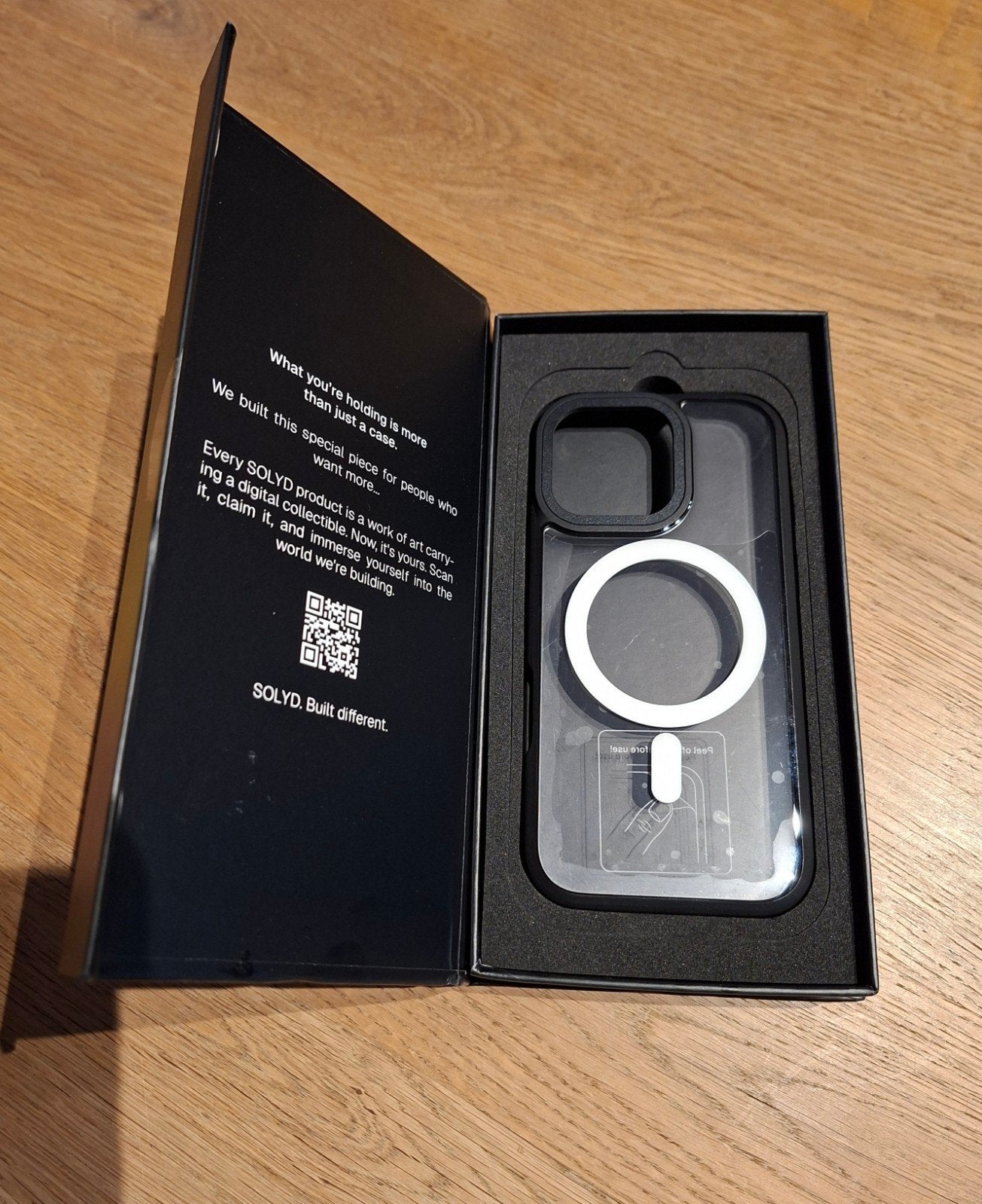 hoesje iPhone 17 van Solyd, Télécoms, Enlèvement ou Envoi, Neuf, IPhone 17