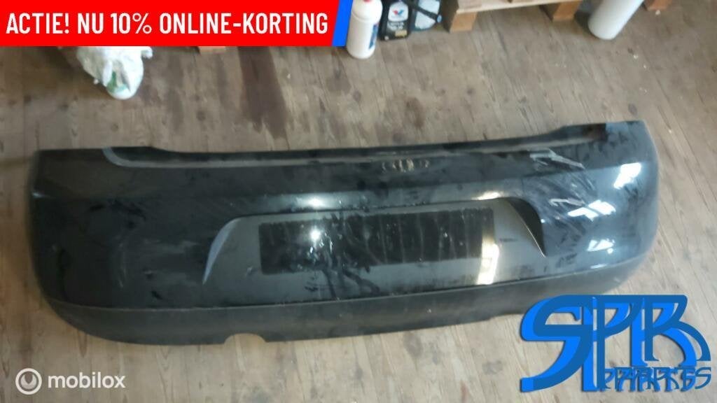 VW Fox '05-'11 ACHTERBUMPER L041 LO41 ACHTER BUMPER DIFFUSER, Autos : Pièces & Accessoires, Carrosserie & Tôlerie, Pare-chocs
