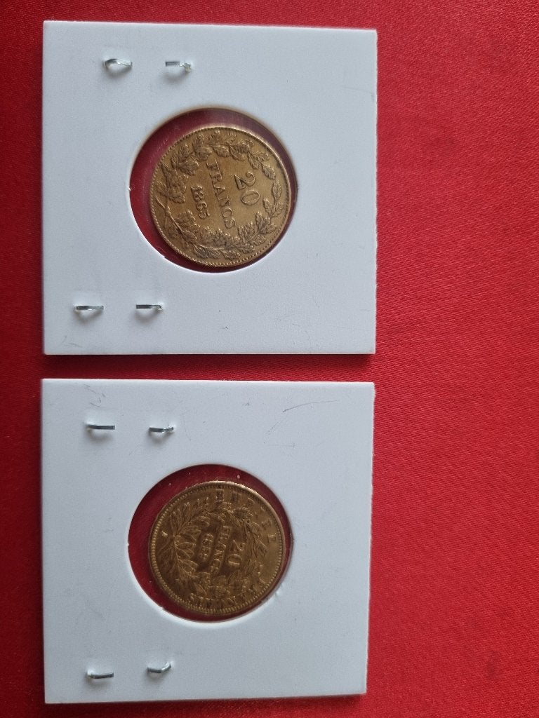 Gouden munten, Timbres & Monnaies, Enlèvement, Belgique, Série, Or