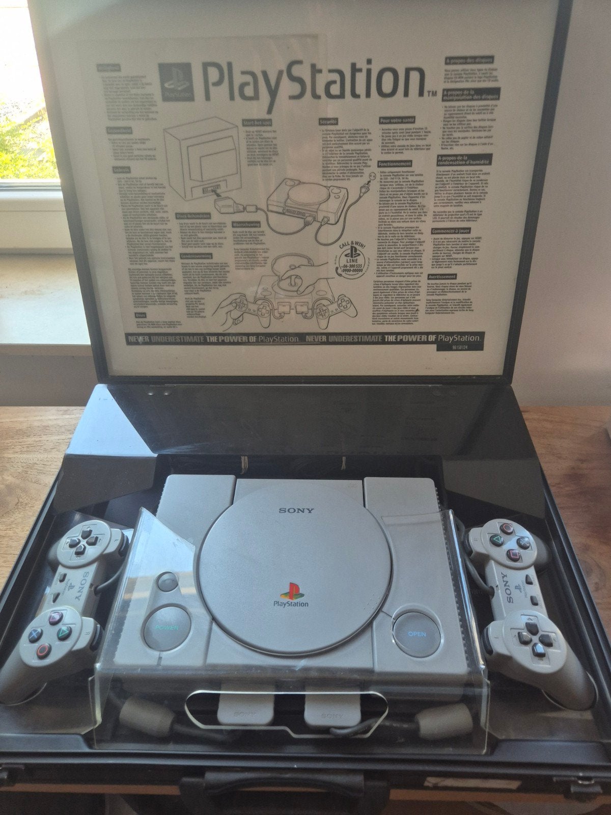 ps one in rentelcase pasmann, Games en Spelcomputers, Ophalen