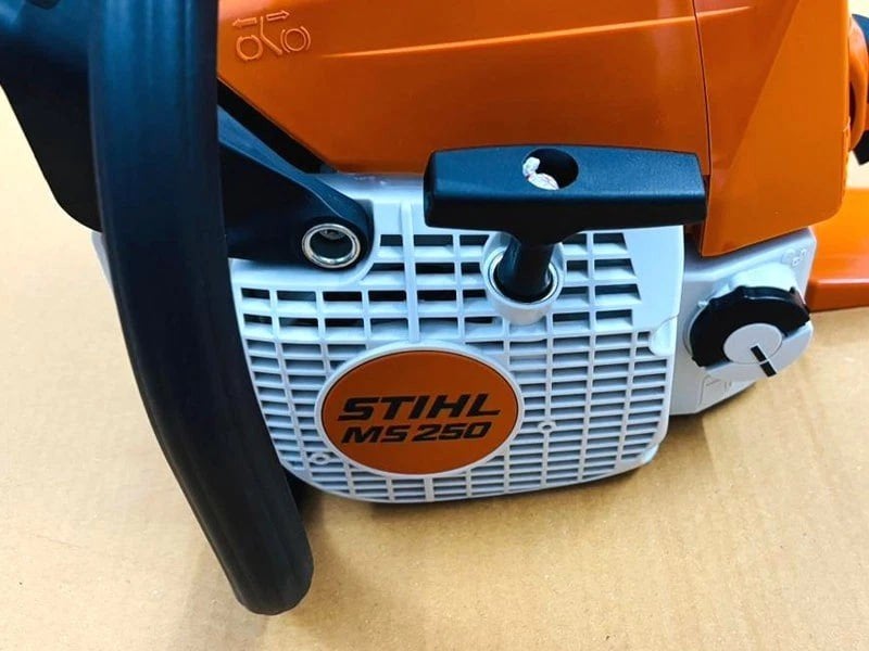 STIHL MS 250 kettingzaag met 20" zaagblad, Doe-het-zelf en Bouw, 70 mm of meer, Kettingzaag, Nieuw, 1200 watt of meer