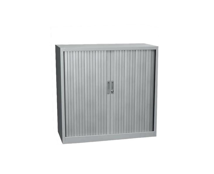 Roldeurkast laag te koop!, Ophalen, Gebruikt, 100 tot 150 cm, 100 tot 150 cm