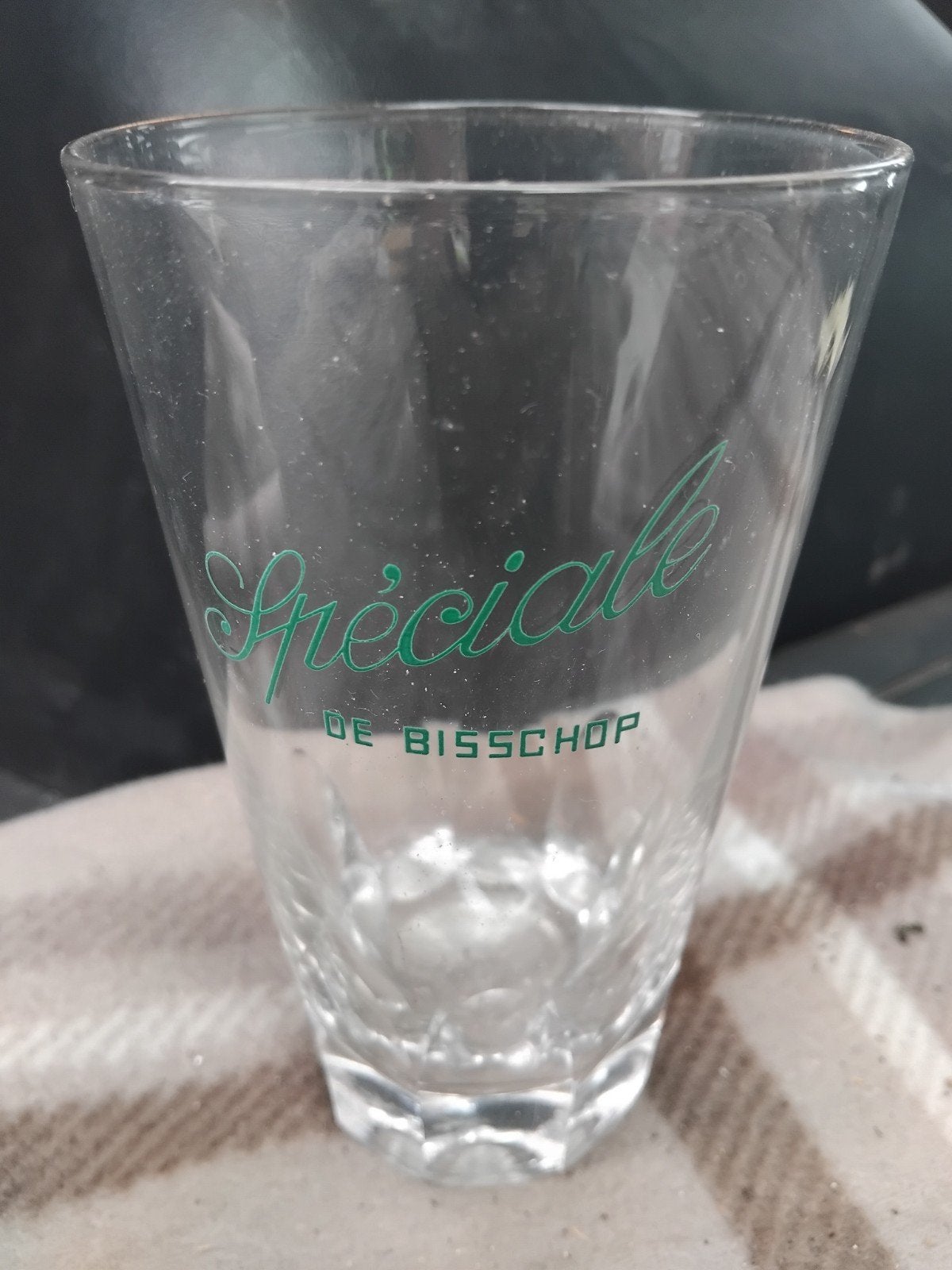 verre à bière spécial de bisschop, Collections, Enlèvement ou Envoi