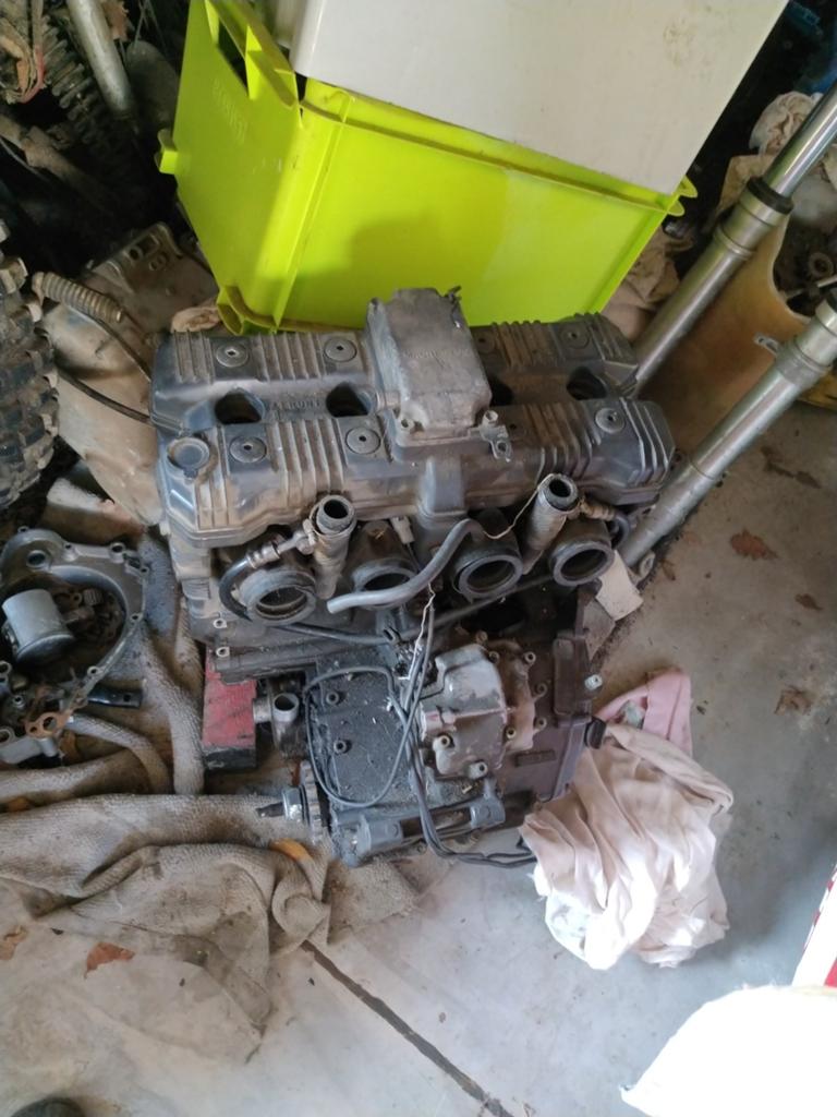 Suzuki gsxr 750 w motorblok, Motoren, Ophalen of Verzenden