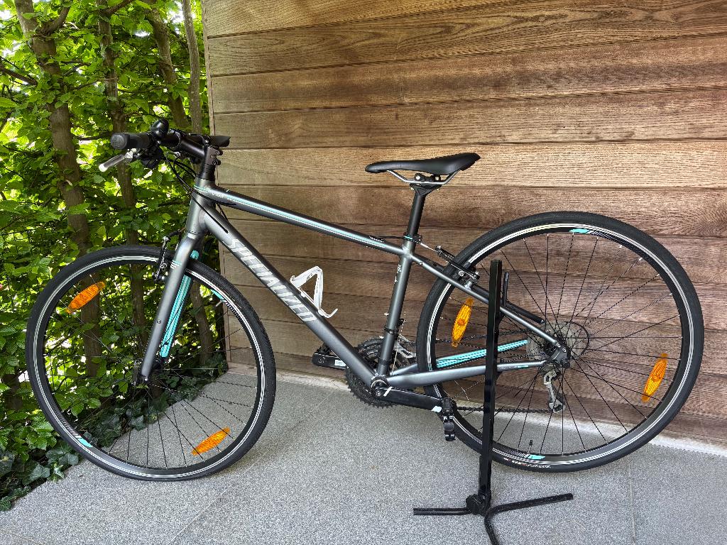 Sportieve damesfiets, Fietsen en Brommers, 28 inch, Gebruikt, Velgrem, 56 cm of meer