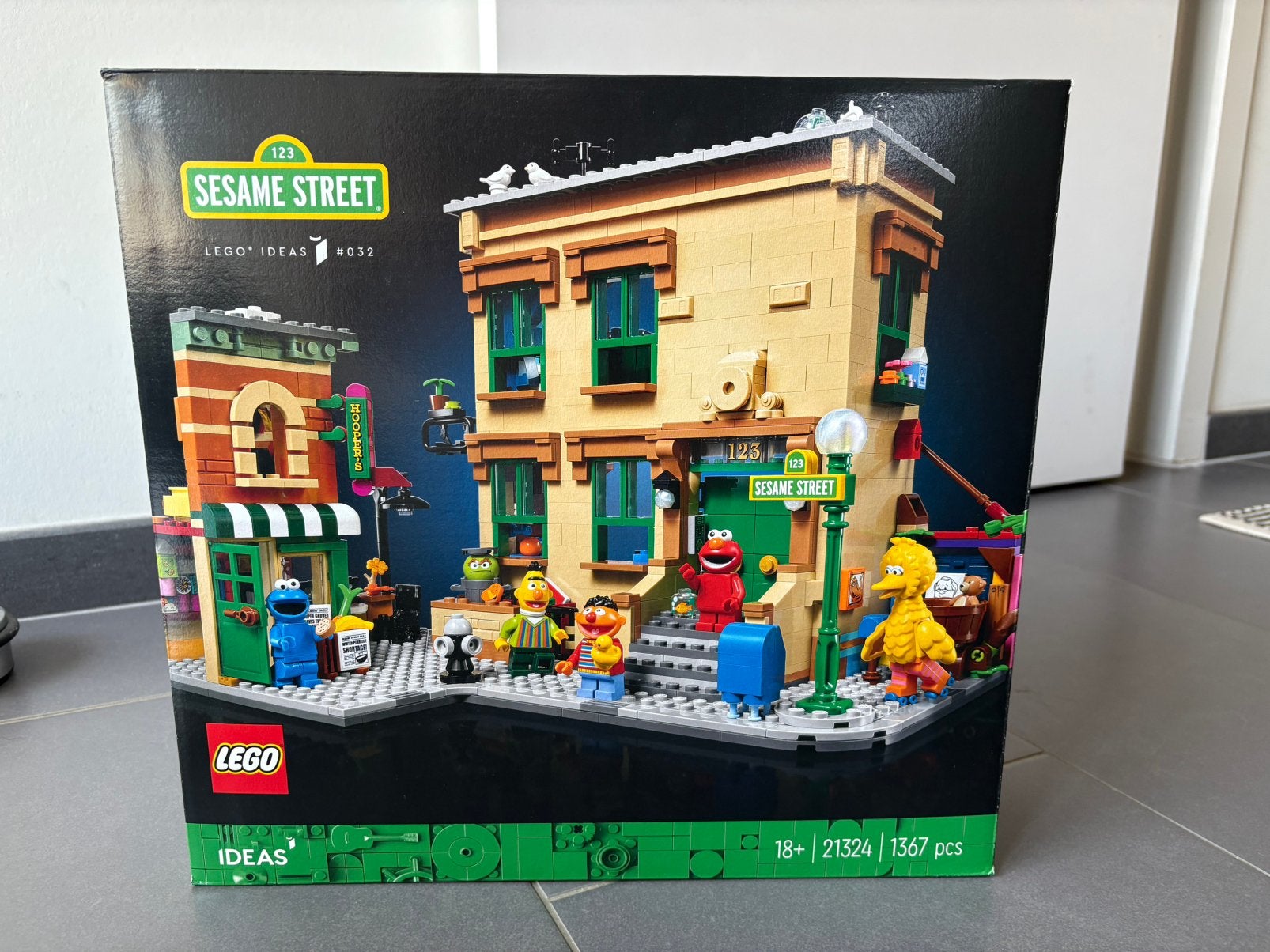 Lego 21324, Ophalen of Verzenden, Zo goed als nieuw, Lego