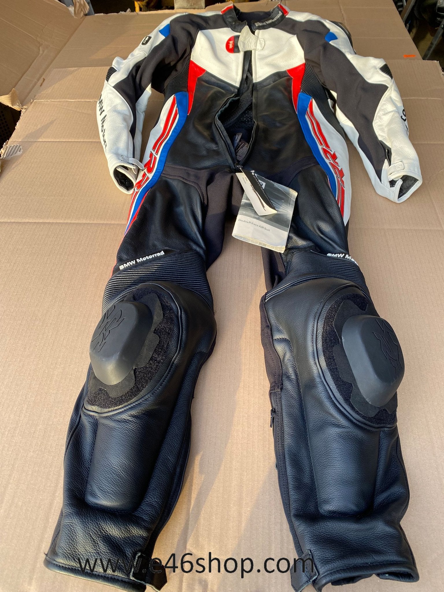 BMW LEREN RACE PAK DoubeR Race Air heren NIEUW OE 7611855343, Enlèvement, -, -, -