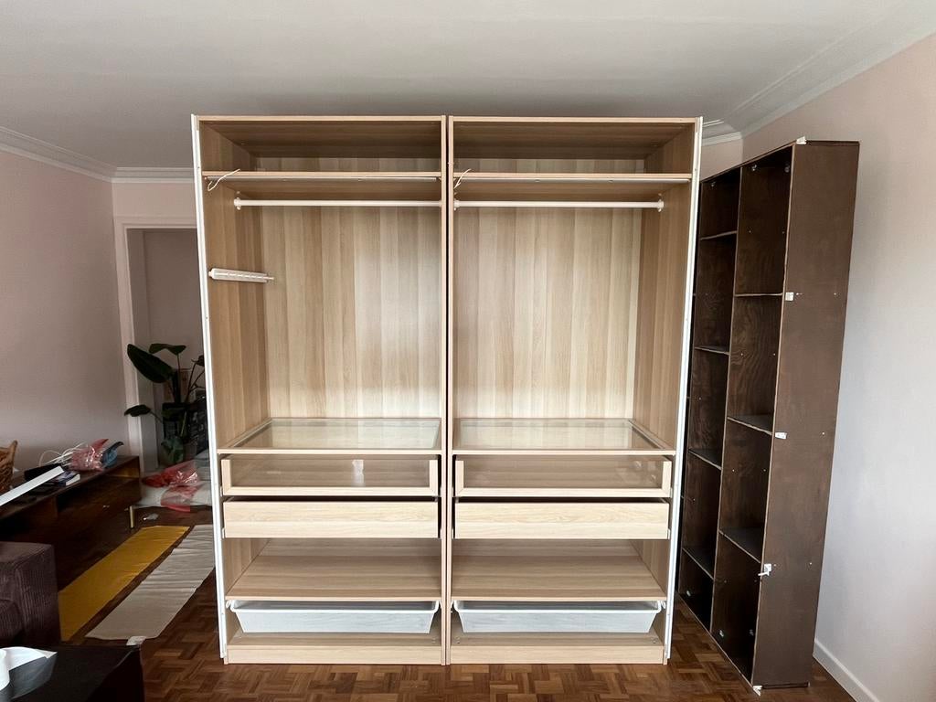 Ikea Pax, Huis en Inrichting, Kasten | Kleerkasten, Zo goed als nieuw, Ophalen