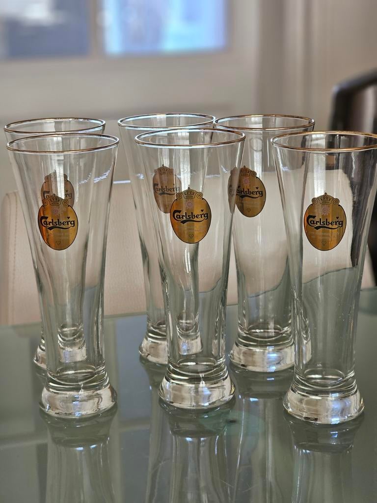 Carlsberg glazen (6), Verzamelen, Ophalen