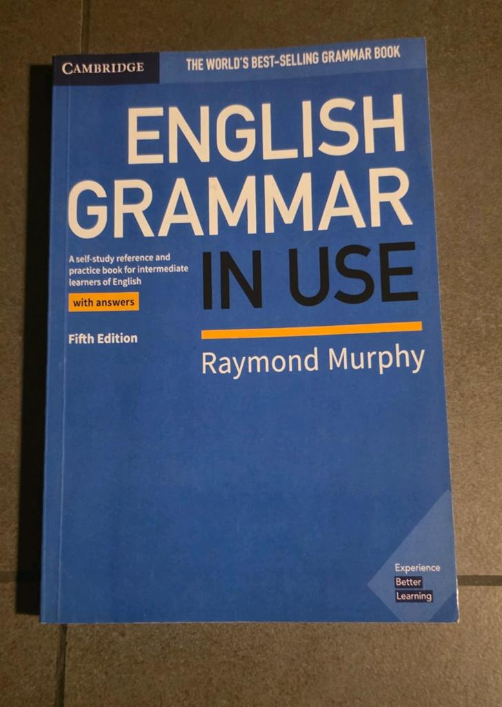 English Grammar in Use - Raymond Murphy (5th Edition), Ophalen