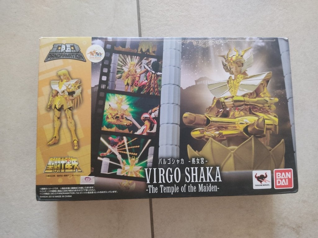 Bandai Virgo Shaka DD Panoramation complet 2016, Collections, Enlèvement ou Envoi, Neuf, Fantasy