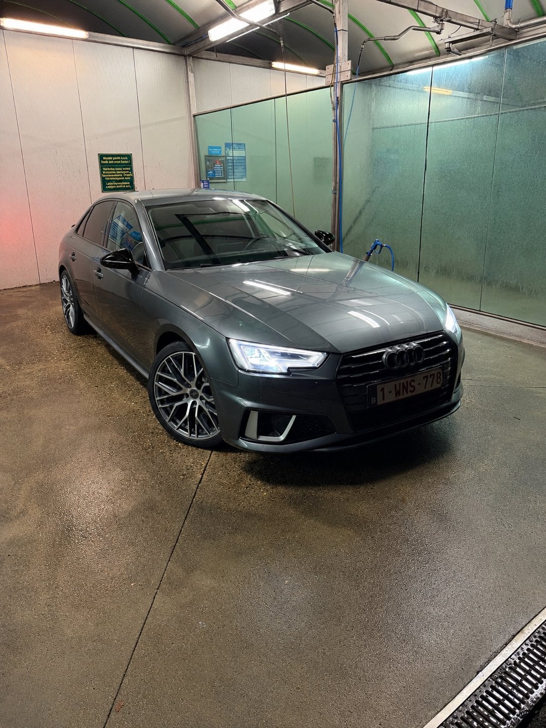 Audi a4, Auto's, 4 deurs, Stof, Euro 6, 4 cilinders