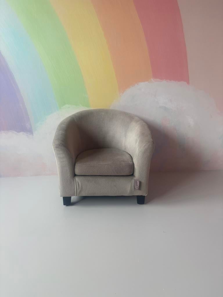 Zeteltje Sofa Quax taupe, Kinderen en Baby's, Ophalen, Zo goed als nieuw, Overige typen