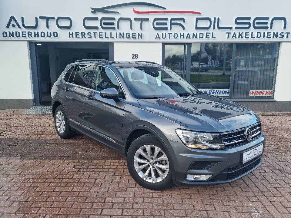 Volkswagen Tiguan 1.4 TSI DSG ACC 55 000 km 1e eig., Auto's, Dealer onderhouden, Dex, Euro 6, 5 zetels