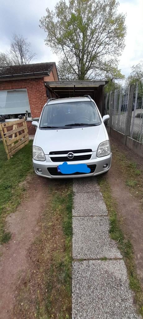 Opel Agila, Auto's, Stof, Open dak, 1199 cc, Handgeschakeld