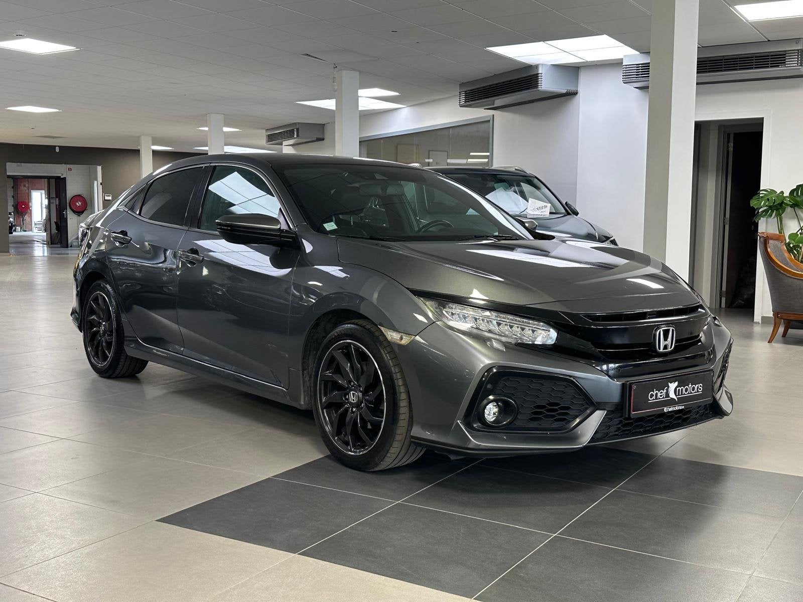 Honda Civic, Auto's, Automaat, Gebruikt, 988 cc, 5 deurs