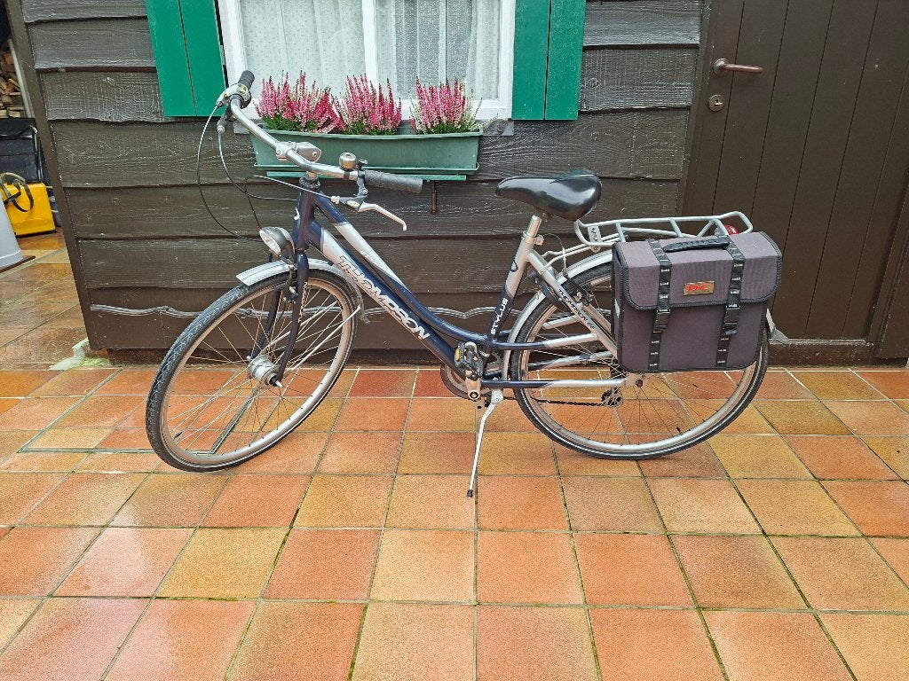 Damesfiets, Gebruikt, Velgrem, Versnellingen, Ophalen