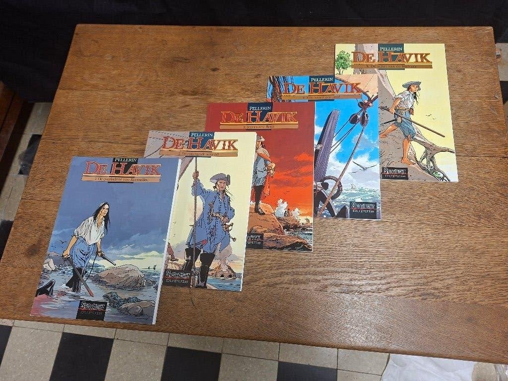 De havik collectie, Ophalen