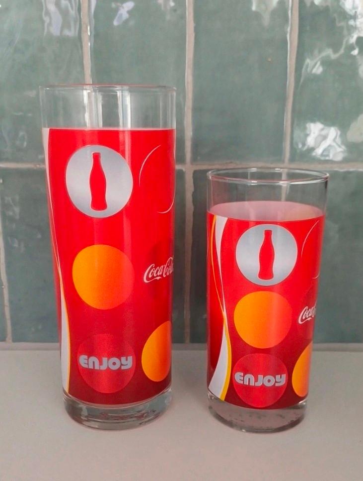 Verres à Coca-Cola à 4€/pièce ou ensemble (photo), Collections, Enlèvement