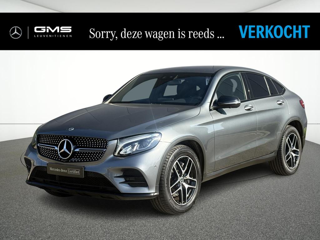 Mercedes-Benz GLC-klasse Coupé GLC 250 4MATIC, Auto's, Mercedes-Benz, Automaat, Stof, Gebruikt, 4 cilinders