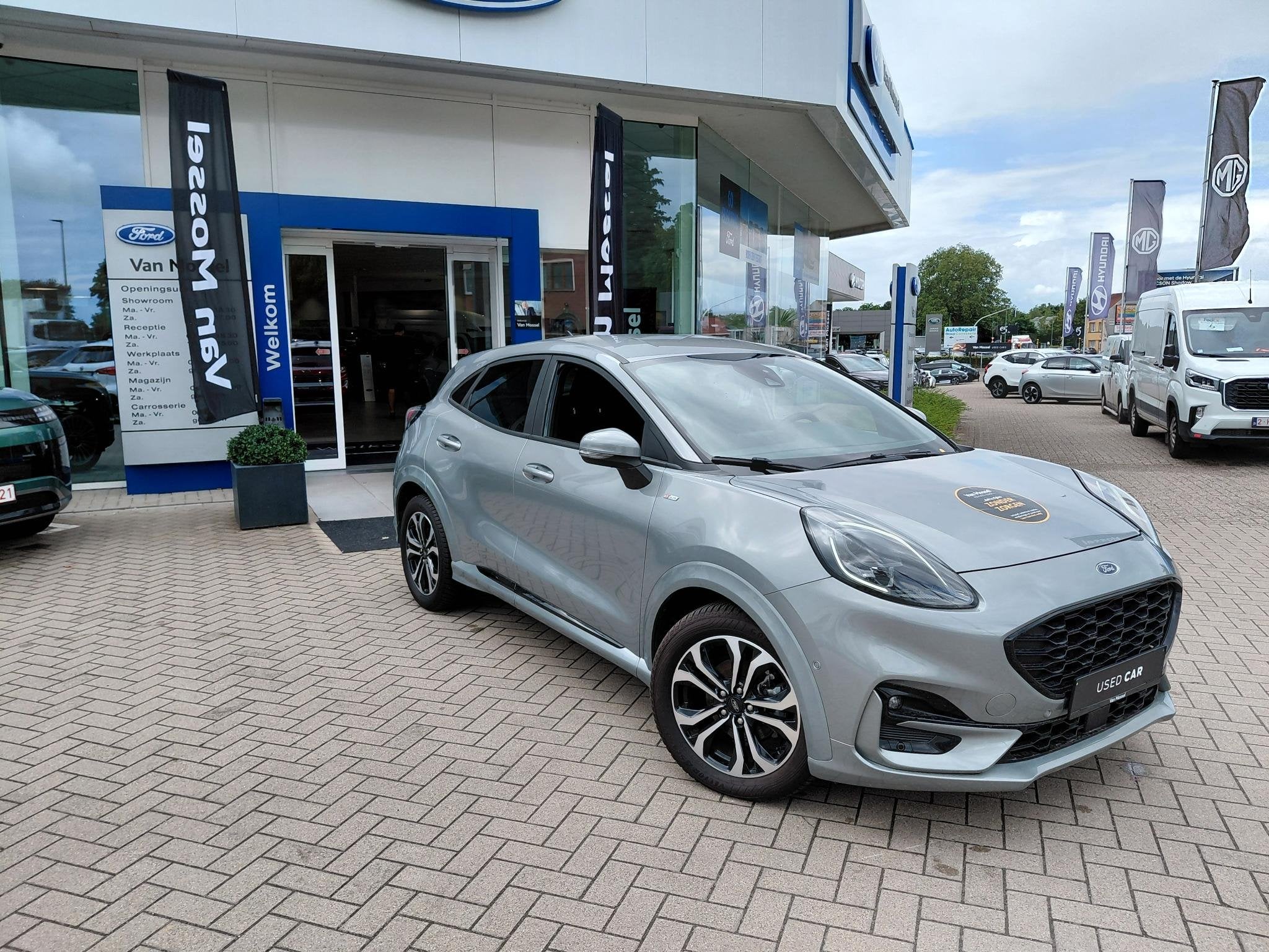 Ford Puma Ford Puma ST-Line | Automaat | Camera | Winter Pac, Auto's, Parkeersensor, Bedrijf, 5 zetels, 5 deurs