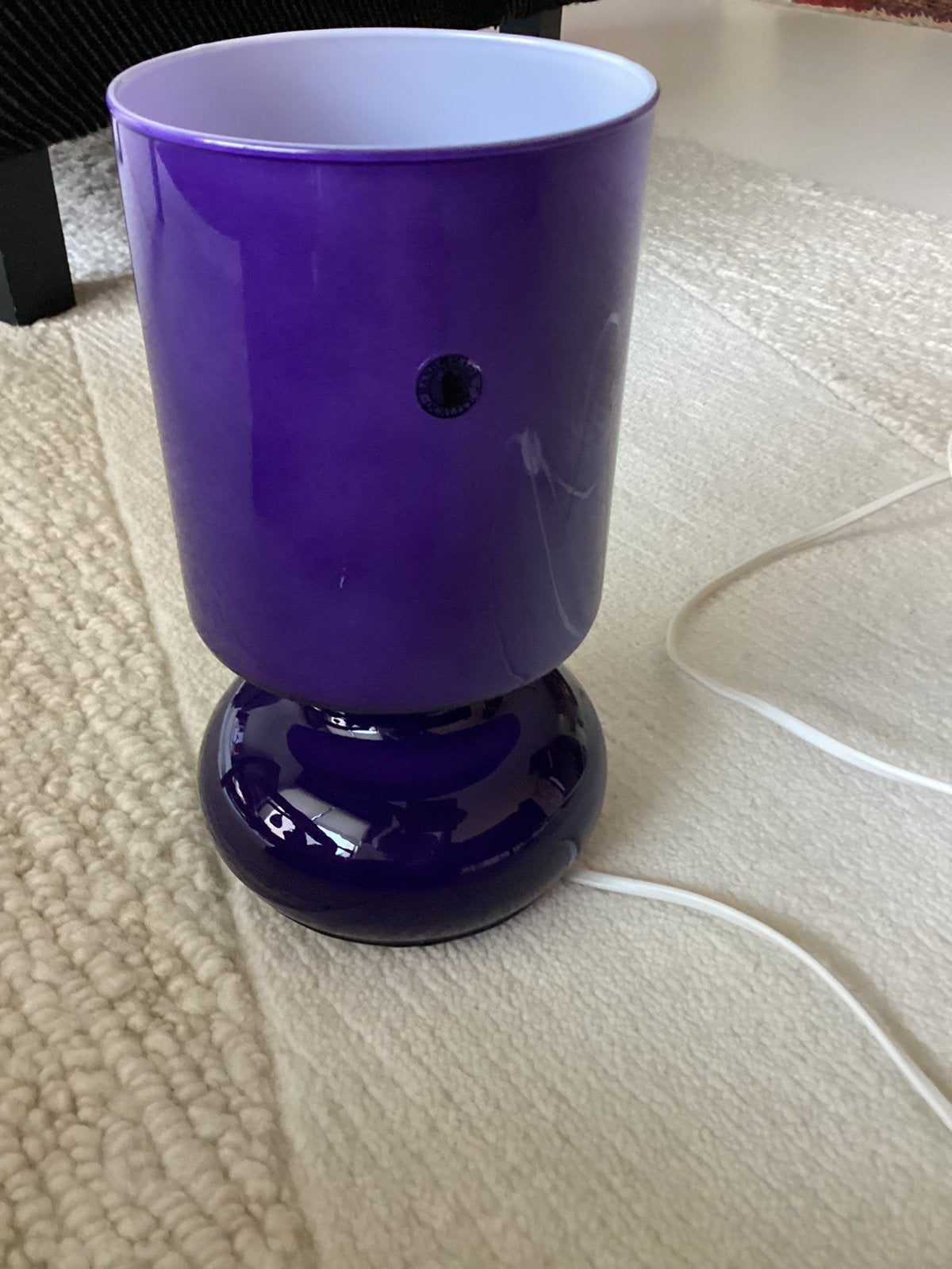 Ikea Lykta paars, Ophalen, Zo goed als nieuw, IKEA, Vintage
