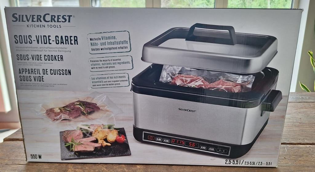 Sous vide-gaarapparaat steamer, Elektronische apparatuur, Ophalen of Verzenden