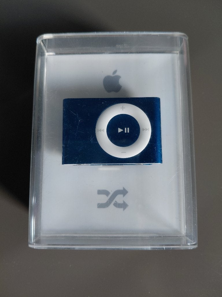 Nieuwe Apple iPod Shuffle 2e generatie 1GB, Audio, Tv en Foto, Mp3-spelers | Apple iPod, Ophalen, Shuffle, Blauw, Nieuw